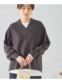 【SALE／30%OFF】7G ウール カシミヤ Vネック プルオーバー ◇ SHIPS WOMEN シップス トップス ニット ホワイト ブラウン レッド イエロー ブルー【RBA_E】【送料無料】[Rakuten Fashion]