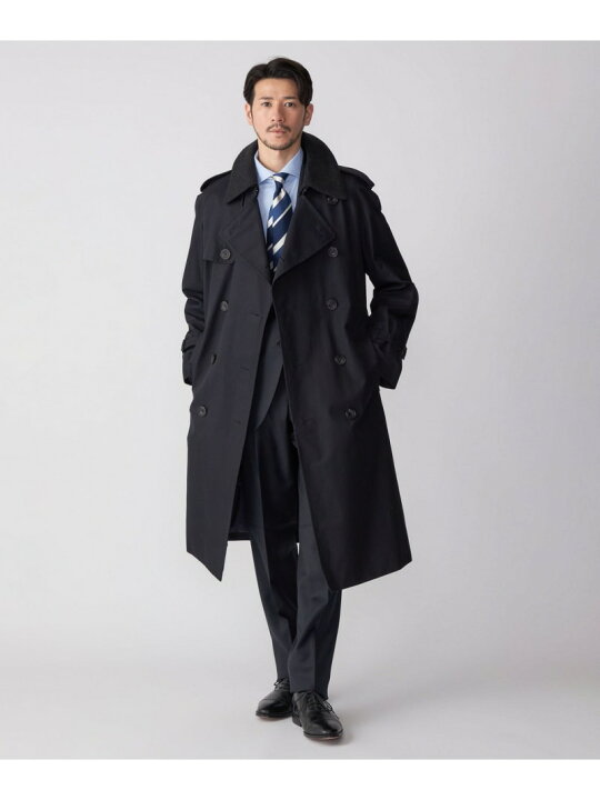 楽天市場】【SALE／60%OFF】SHIPS: ダブル トレンチコート SHIPS MEN 