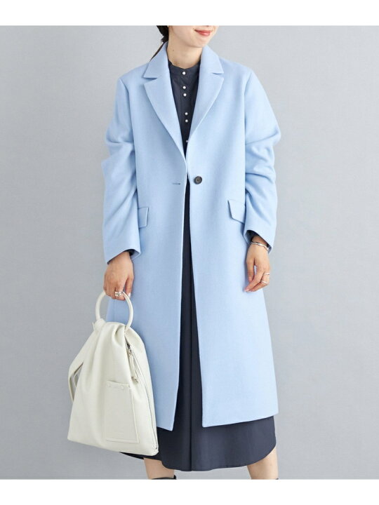 楽天市場】【SALE／40%OFF】チェスターコート 22FW◇ SHIPS WOMEN 