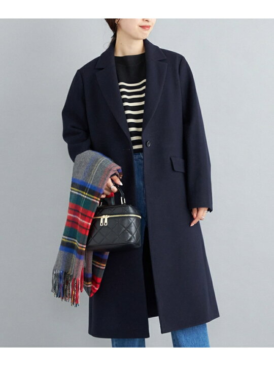 楽天市場】【SALE／40%OFF】チェスターコート 22FW◇ SHIPS WOMEN 