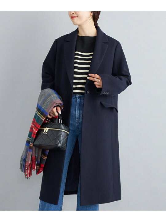 楽天市場】【SALE／40%OFF】チェスターコート 22FW◇ SHIPS WOMEN  