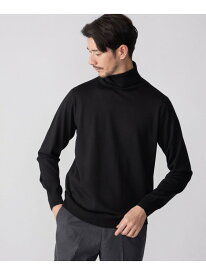 SHIPS: HANDFRAME 16ゲージ タートルネック ニット SHIPS MEN シップス トップス ニット レッド イエロー ブルー カーキグリーン ブラウン ネイビー ブラック グリーン【送料無料】[Rakuten Fashion]