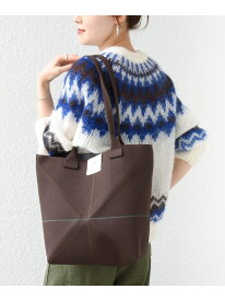 【WEB限定】George Cinq: ORIGAMI BAG (M) SHIPS WOMEN シップス バッグ トートバッグ ブラック ベージュ ネイビー ブラウン ワインレッド【送料無料】[Rakuten Fashion]
