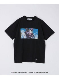 【SALE／50%OFF】City Ambient Products: 攻殻機動隊 SAC 2nd GIG Tシャツ SHIPS MEN シップス トップス カットソー・Tシャツ ブラック グレー【RBA_E】[Rakuten Fashion]