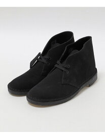 CLARKS: DESERT BOOTS SHIPS シップス シューズ・靴 ブーツ ブラック【送料無料】[Rakuten Fashion]