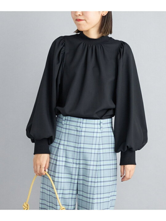 楽天市場】【SALE／50%OFF】＜手洗い可能＞ボリュームスリーブリブ 