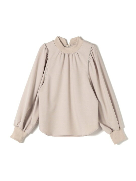 楽天市場】【SALE／50%OFF】＜手洗い可能＞ボリュームスリーブリブ 