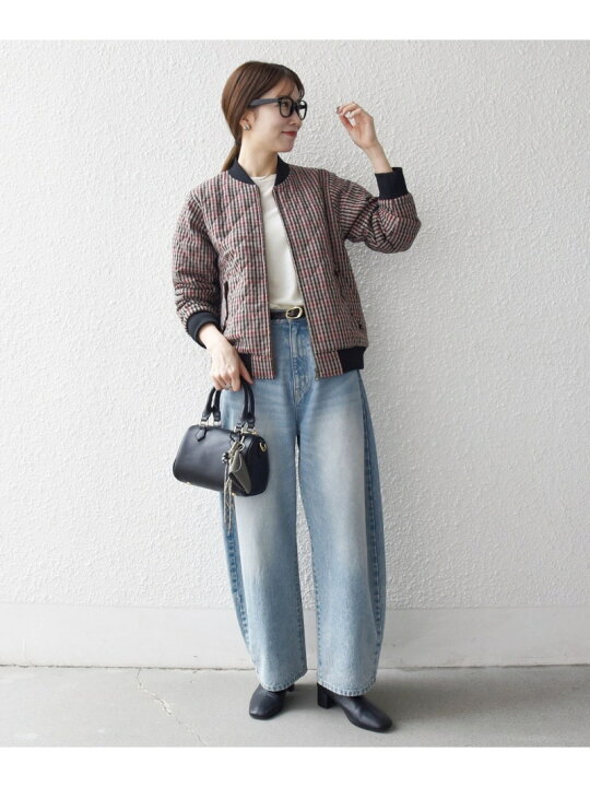 楽天市場】【SALE／30%OFF】SHIPS any: キルティング チェック バー 
