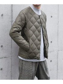 【SALE／30%OFF】【SHIPS any別注】TAION: ＜手洗い可能＞リバーシブル ナイロン インナー ダウン カーディガン◇ SHIPS any シップス ジャケット・アウター ダウンジャケット・ダウンベスト グレー ブラック グリーン【RBA_E】【送料無料】[Rakuten Fashion]