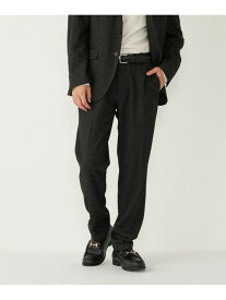 SHIPS Colors:＜手洗い可能＞AVANT(R) ウィンター スラックス(セットアップ対応) SHIPS Colors シップス パンツ スラックス・ドレスパンツ ネイビー ブラック【送料無料】[Rakuten Fashion]