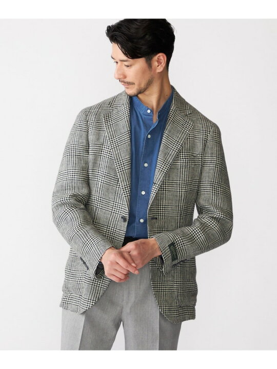 楽天市場】【SALE／50%OFF】SHIPS: SUBALPINO社製生地 グレンチェック  