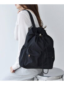 quaranciel: 2way リュックサック トート バッグ(A4対応) quaranciel シップス バッグ リュック・バックパック ブラック【送料無料】[Rakuten Fashion]