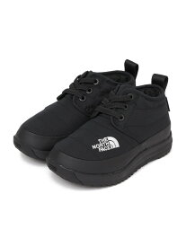 THE NORTH FACE:K Nuptse Onboard WP Chukka SHIPS KIDS シップス シューズ・靴 スニーカー ブラック【送料無料】[Rakuten Fashion]