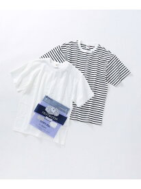 【SHIPS any別注】FRUIT OF THE LOOM: STANDARD 2枚組 パック Tシャツ SHIPS any シップス トップス カットソー・Tシャツ レッド【送料無料】[Rakuten Fashion]
