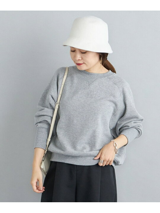 楽天市場】【SALE／50%OFF】【SHIPS別注】mocT:LOOPWHEEL クルーネック 