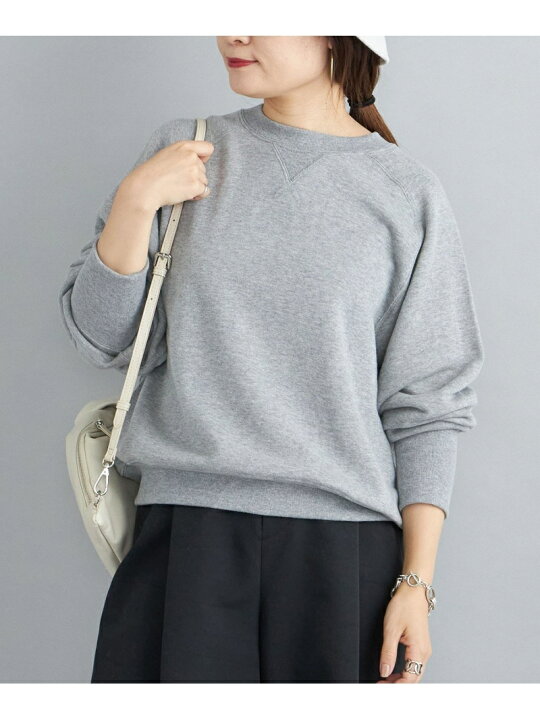 楽天市場】【SALE／50%OFF】【SHIPS別注】mocT:LOOPWHEEL クルーネック 