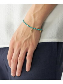 【WEB限定/SHIPS別注】OJO DE MEX: フェイクストーン ブレスレット SHIPS MEN シップス アクセサリー・腕時計 ブレスレット・バングル グリーン ブルー ピンク ブラック[Rakuten Fashion]