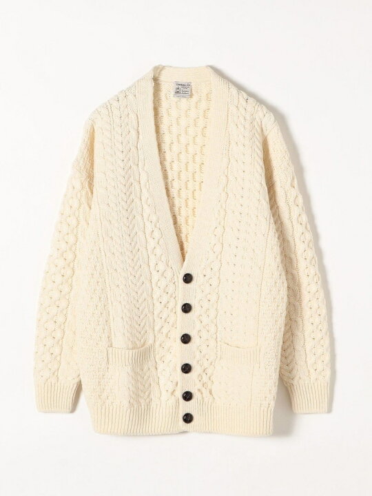 楽天市場】【SALE／30%OFF】INVERALLAN: Vネック アラン ケーブル 