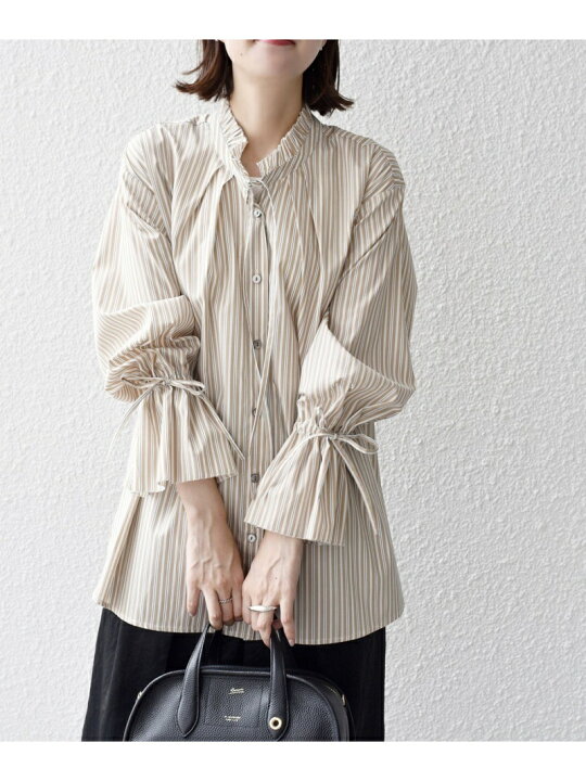 楽天市場】【SALE／60%OFF】* ＜手洗い可能＞ブロード ストライプ 
