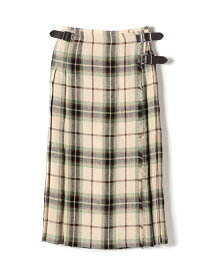 【SALE／40%OFF】ONEIL OF DUBLIN:ファッション キルト スカート SHIPS WOMEN シップス スカート ロング・マキシスカート ベージュ【RBA_E】【送料無料】[Rakuten Fashion]