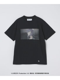【SALE／50%OFF】City Ambient Products: 攻殻機動隊 SAC Tシャツ SHIPS MEN シップス トップス カットソー・Tシャツ グレー ブラック【RBA_E】[Rakuten Fashion]