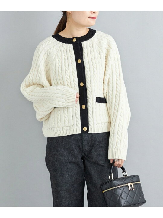 楽天市場】【SALE／30%OFF】【SHIPS別注】WRAPINKNOT:ケーブル ボタン 