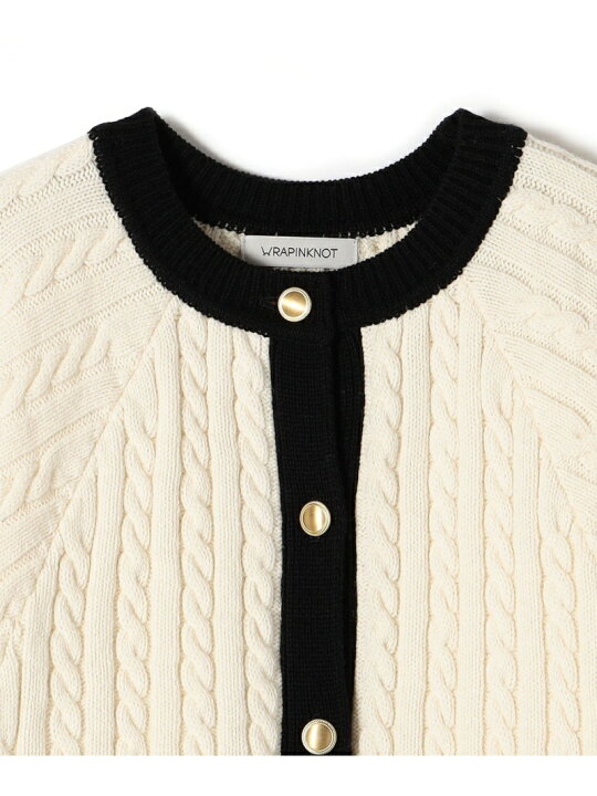 楽天市場】【SALE／30%OFF】【SHIPS別注】WRAPINKNOT:ケーブル ボタン 