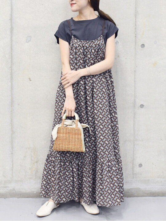 楽天市場 Sale 40 Off Ships別注 Uhuruキャミワンピース Ships Women シップス ワンピース キャミワンピース ピンク ブラウン Rba E 送料無料 Rakuten Fashion Ships シップス