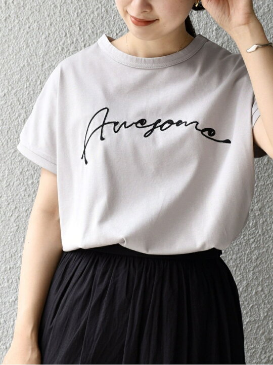 楽天市場】* チェーン エンブロイダリー TEE SHIPS WOMEN シップス  