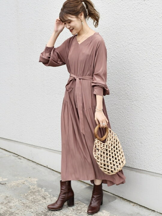 楽天市場】【SALE／60%OFF】カッセンキーネックワンピース◇ SHIPS 