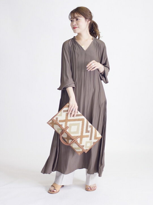 楽天市場】【SALE／60%OFF】カッセンキーネックワンピース◇ SHIPS 