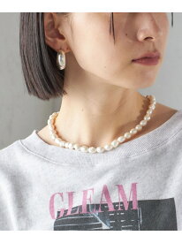 淡水パールマンテルネックレス 40cm SHIPS WOMEN シップス アクセサリー・腕時計 ネックレス ホワイト【送料無料】[Rakuten Fashion]