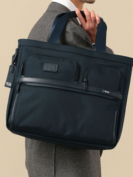 楽天市場】【SHIPS別注】TUMI:エクスパンダブル トート SHIPS シップス 