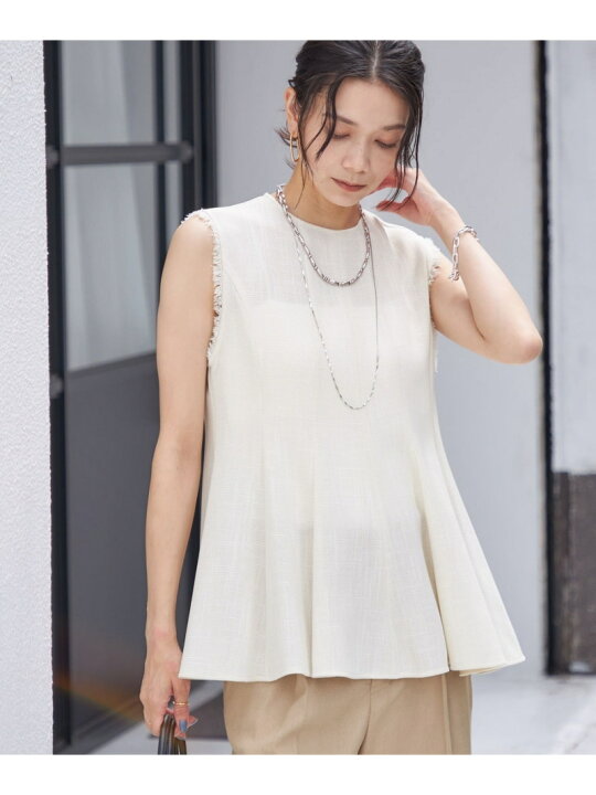 楽天市場】【SALE／50%OFF】＜手洗い可能＞カラミ ペプラム 