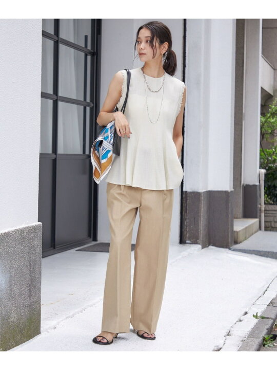 楽天市場】【SALE／50%OFF】＜手洗い可能＞カラミ ペプラム 