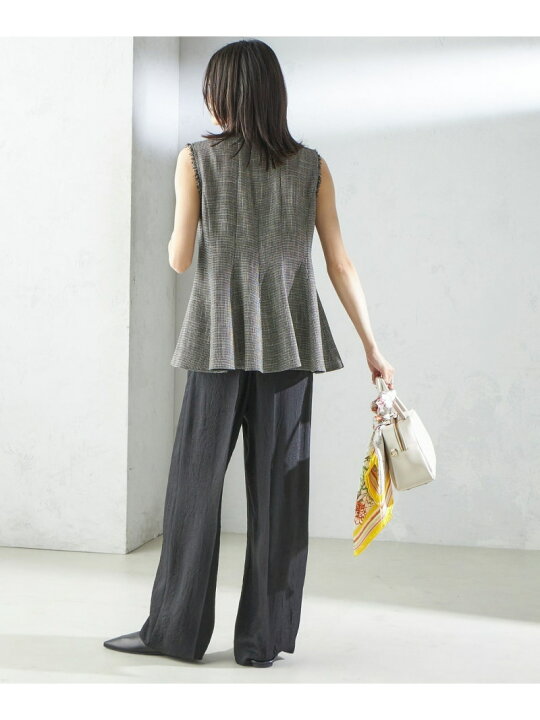 楽天市場】【SALE／50%OFF】＜手洗い可能＞カラミ ペプラム 