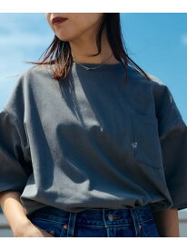 【SALE／15%OFF】【WEB限定】SHIPS:＜汗染み防止加工＞ワンポイントロゴ ビッグシルエットヘビーウェイトTシャツ SHIPS MEN シップス トップス カットソー・Tシャツ グレー ブラック ホワイト【RBA_E】[Rakuten Fashion]