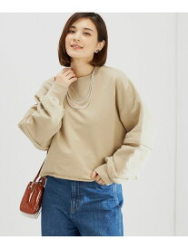 【SALE／60%OFF】【SHIPS別注】JANE SMITH:アタッチメント プルオーバー ◇ SHIPS WOMEN シップス トップス スウェット・トレーナー ブラウン ベージュ【RBA_E】【送料無料】[Rakuten Fashion]