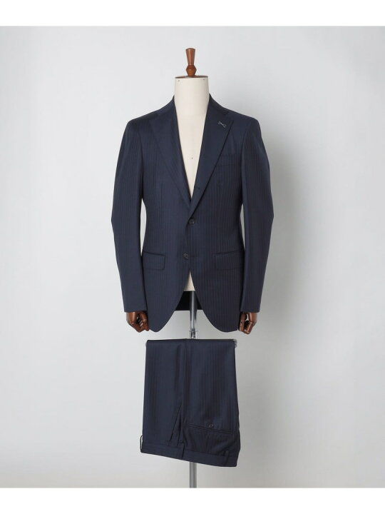 楽天市場】SHIPS: LORO PIANA FABRIC オーストラリス ピンストライプ 