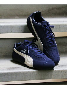�ySHIPS�ʒ��zPUMA: SPEEDCAT OG SHIPS MEN �V�b�v�X �V���[�Y�E�C �X�j�[�J�[ �l�C�r�[�y���������z[Rakuten Fashion]