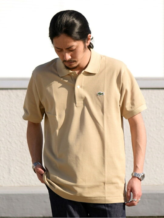 楽天市場】【SALE／20%OFF】【WEB限定】LACOSTE: L1212AL ポロシャツ 