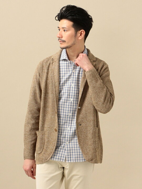 楽天市場】【SALE／70%OFF】SC:フレンチリネン鹿の子ニットジャケット 