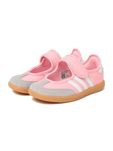 �ySALE�^30%OFF�zadidas:SAMBA JANE I �X�j�[�J�[ SHIPS KIDS �V�b�v�X �V���[�Y�E�C �X�j�[�J�[ �s���N�yRBA_E�z�y���������z[Rakuten Fashion]