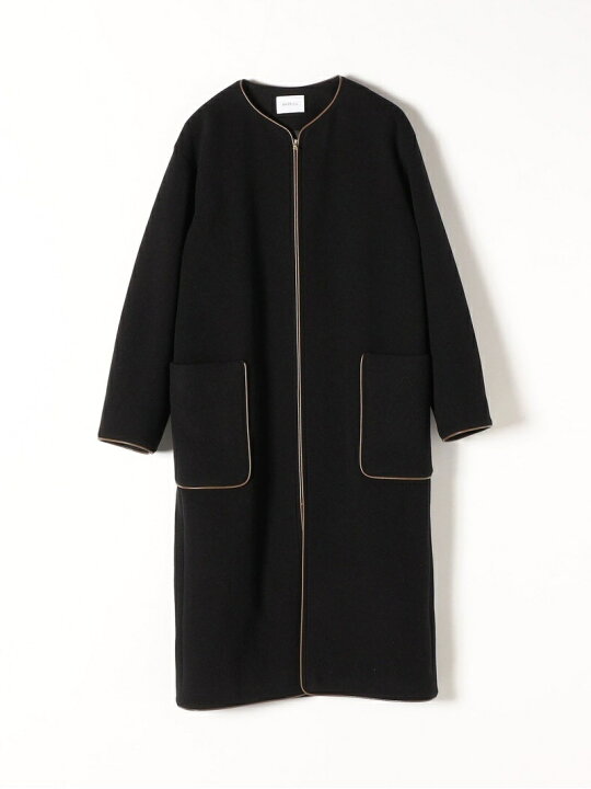 楽天市場】【SALE／30%OFF】SHIPS any: ノーカラー パイピング ウール 