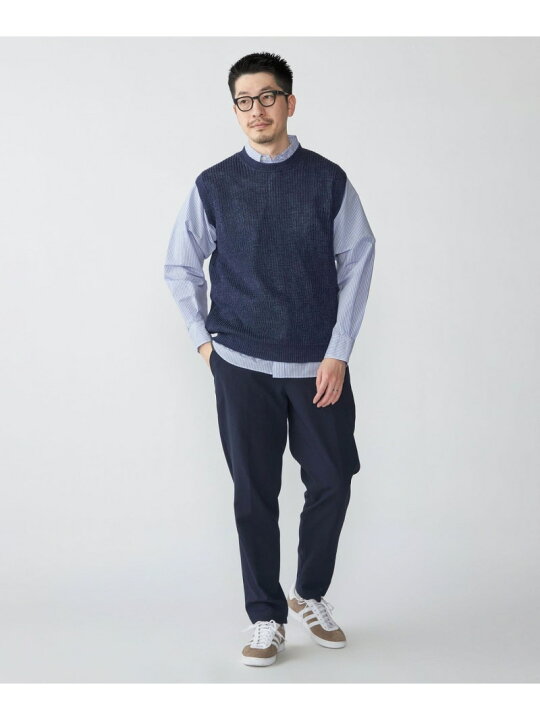 楽天市場】【SALE／50%OFF】SHIPS: サンフェード リネン ニット ベスト 