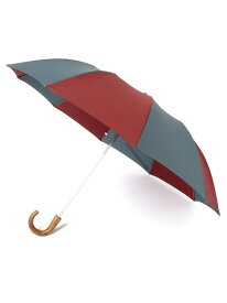 【SALE／40%OFF】FOX UMBRELLAS: テレスコピック 2トーン 折りたたみ傘 SHIPS シップス ファッション雑貨 傘・長傘 レッド ベージュ【RBA_E】【送料無料】[Rakuten Fashion]