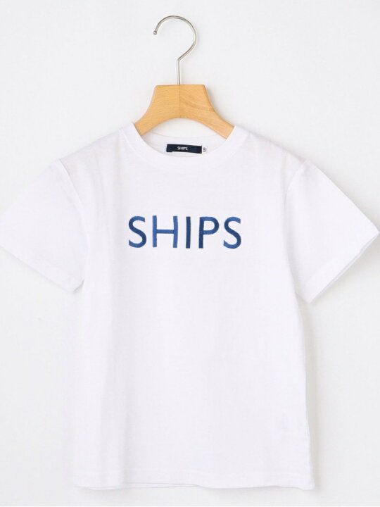 楽天市場 Sale 30 Off Ships Kids ファミリーおそろい Ships ロゴ Tee 100 160cm Ships Kids シップス カットソー キッズカットソー グリーン ホワイト ピンク ブルー ネイビー パープル Rba E Rakuten Fashion Ships シップス