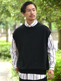 楽天市場 ニットベスト メンズ クルーネック ブランドシップス ベスト ジレ トップス メンズファッションの通販