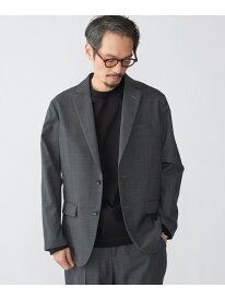【SALE／30%OFF】SHIPS:＜セットアップ対応＞TW ストレッチ ジャケット SHIPS MEN シップス ジャケット・アウター テーラードジャケット・ブレザー ネイビー グレー【RBA_E】【送料無料】[Rakuten Fashion]