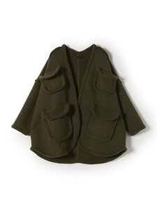 �ySALE�^30%OFF�zNell:4 �|�P�b�g ���[�Q�[�W �H�D�� SHIPS WOMEN �V�b�v�X �W���P�b�g�E�A�E�^�[ ���̑��̃W���P�b�g�E�A�E�^�[ �O���[���yRBA_E�z�y���������z[Rakuten Fashion]